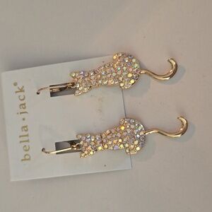 Bella Jack cat earrings